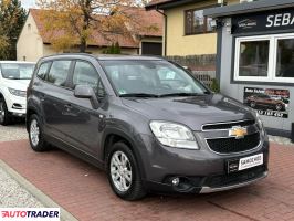 Chevrolet Orlando 2011 1.8 141 KM Chevrolet Orlando 2011 1.8 141 KM