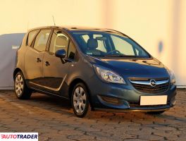 Opel Meriva 2017 1.4 118 KM