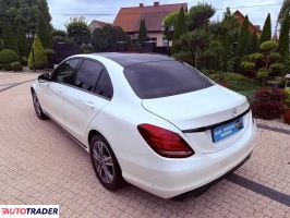 Mercedes C-klasa 2017 2.0 184 KM