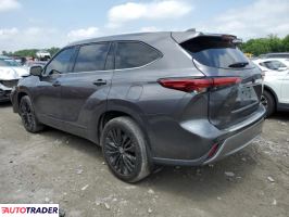 Toyota Highlander 2021 3