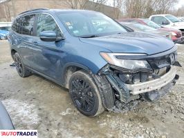 Honda Pilot 2021 3