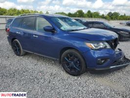 Nissan Pathfinder 2020 3