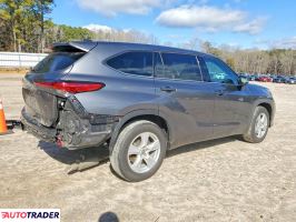 Toyota Highlander 2022 3