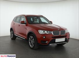 BMW X3 2016 2.0 187 KM BMW X3 2016 2.0 187 KM