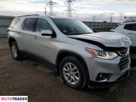 Chevrolet Traverse 2020 3