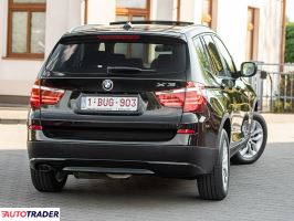 BMW X3 2011 2.0 184 KM