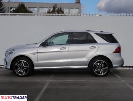 Mercedes GLE 2016 3.0 362 KM