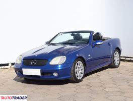 Mercedes SLK 2000 2.3 194 KM Mercedes SLK 2000 2.3 194 KM