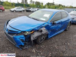 Toyota Camry 2019 2 Toyota Camry 2019 2