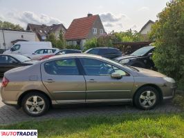 Peugeot 407 2008 0.4 110 KM Peugeot 407 2008 0.4 110 KM
