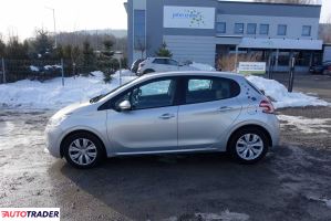 Peugeot 208 2013 1.2 82 KM