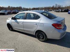 Mitsubishi Mirage 2019 1