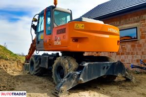 Hitachi ZX 130 W 2005r. Hitachi ZX 130 W 2005r.
