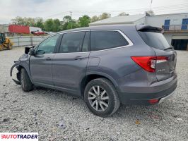 Honda Pilot 2020 3