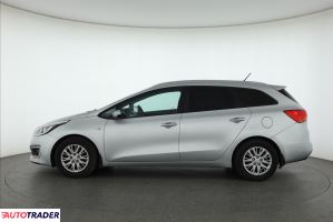 Kia Ceed 2017 1.4 88 KM Kia Ceed 2017 1.4 88 KM