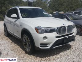 BMW X3 2016 2 BMW X3 2016 2