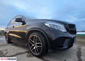 Mercedes GLE 2017 3.0 258 KM Mercedes GLE 2017 3.0 258 KM