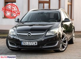 Opel Insignia - zobacz ofertę