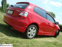 Honda Civic 2005 1.4 90 KM Honda Civic 2005 1.4 90 KM