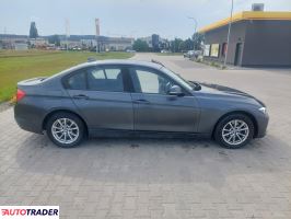 BMW 316 2013 2.0 182 KM