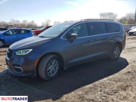 Chrysler Pacifica 2022 3