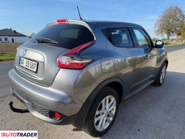 Nissan Juke 2016 1.2 115 KM