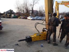 Młot hydrauliczny TUR DB G40S 600kg