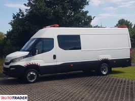 Iveco 50C15 DAILY 7-OSÓB BRYGADÓWKA  - zobacz ofertę