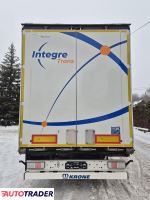 Krone naczepa firanka