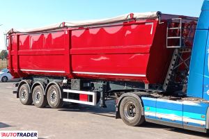 Schmitz Cargobull Wywrotka 50m3 SUPER STAN