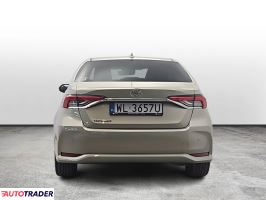 Toyota Corolla 2022 1.5 125 KM