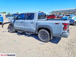 Nissan Frontier 2025 3
