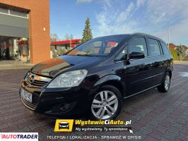 Opel Zafira - zobacz ofertę