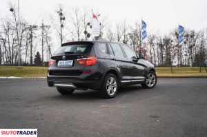 BMW X3 2014 2.0 181 KM