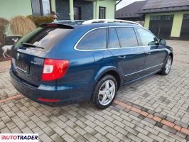 Skoda Superb 2012 1.8 161 KM