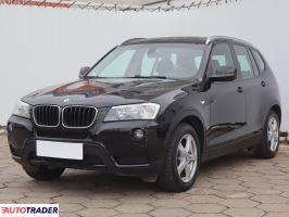 BMW X3 2011 2.0 181 KM