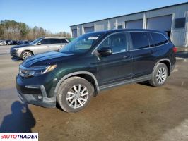 Honda Pilot 2019 3 Honda Pilot 2019 3