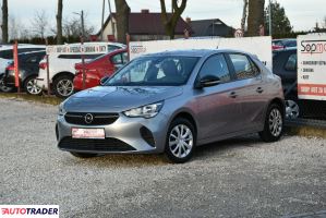 Opel Corsa 2020 1.2 75 KM