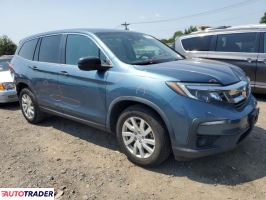 Honda Pilot 2019 3