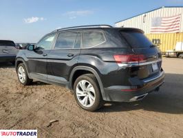Volkswagen Atlas 2022 3 Volkswagen Atlas 2022 3