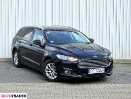 Ford Mondeo 2016 2.0 150 KM