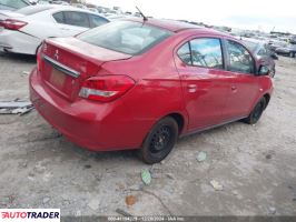 Mitsubishi Mirage 2020 1 Mitsubishi Mirage 2020 1
