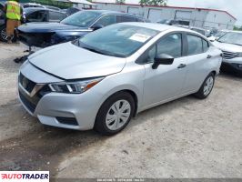 Nissan Versa 2020 1