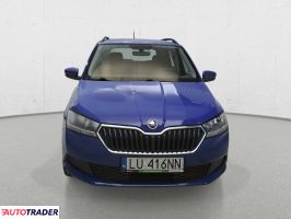 Skoda Fabia 2022 1.0 60 KM