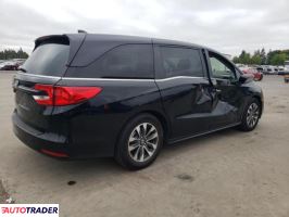 Honda Odyssey 2023 3