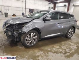 Nissan Murano 2020 3