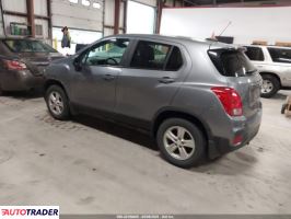 Chevrolet Trax 2020 1 Chevrolet Trax 2020 1