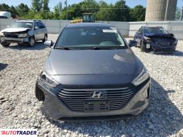 Hyundai IONIQ Hybrid 2019 1