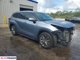 Toyota Highlander 2021 3