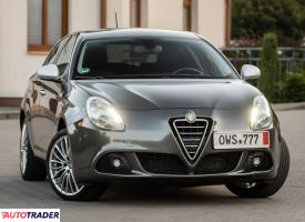 Alfa Romeo Giulietta 2010 2 170 KM Alfa Romeo Giulietta 2010 2 170 KM